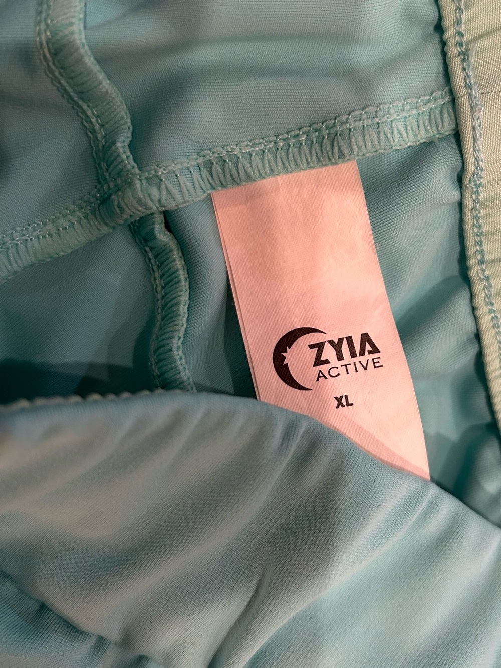 ZYIA Cyan (Aqua Green) Club Shorts - Picture 6 of 7